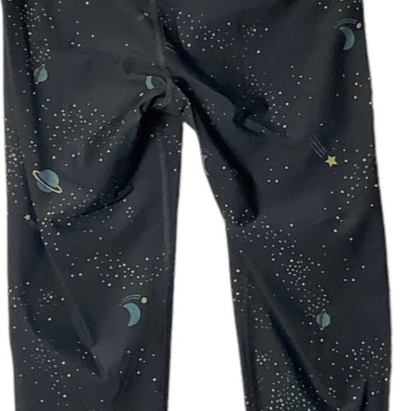 Victoria's Secret Sport Outer Space Star Planet 7/8 Leggings Pants Women XS - Picture 6 of 6
